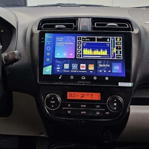 Màn hình android cho Mitsubishi Attrage