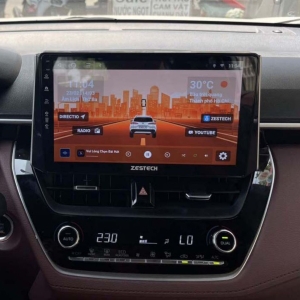 Màn hình android cho Toyota Corolla Cross