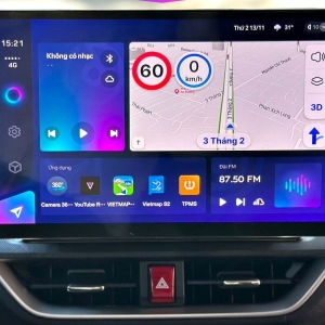 Màn hình android cho Toyota Veloz