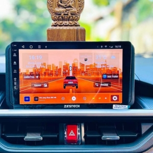 Màn hình android cho Toyota Wigo