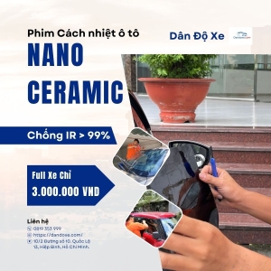 Phim Cách Nhiệt Nano Ceramic